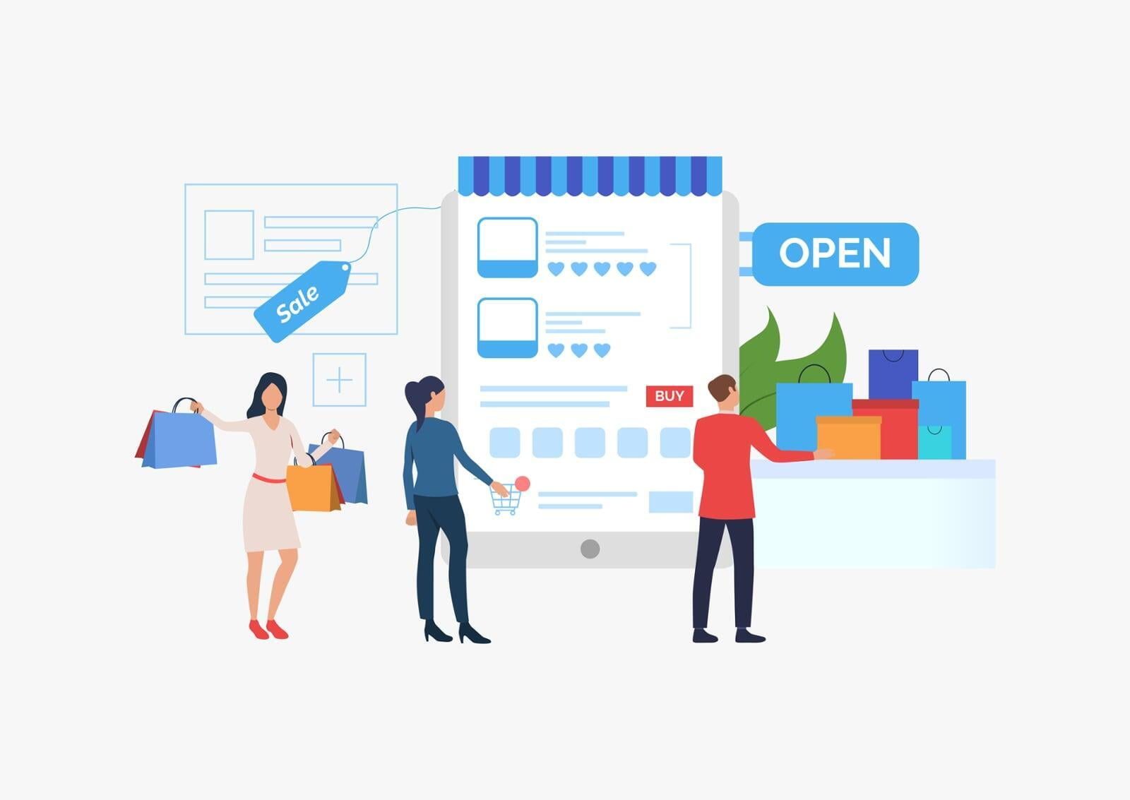 Marketplace vs Ecommerce website